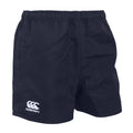 Navy - Side - Canterbury Mens Professional Elasticated Sports Shorts