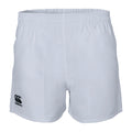 White - Front - Canterbury Mens Professional Elasticated Sports Shorts