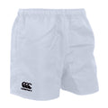 White - Back - Canterbury Mens Professional Elasticated Sports Shorts