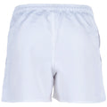 White - Side - Canterbury Mens Professional Elasticated Sports Shorts