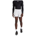 White - Side - Canterbury Childrens-Kids Professional Elasticated Sports Shorts