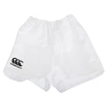 White - Front - Canterbury Childrens-Kids Professional Elasticated Sports Shorts
