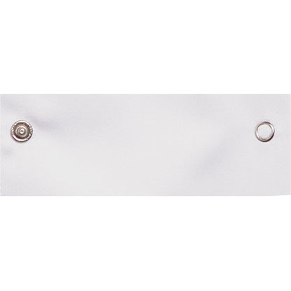 White - Back - AFD Adults Unisex Short Sleeve Chefs Jacket