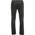 Charcoal - Back - SOLS Mens Jules Chino Trousers