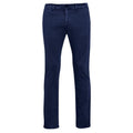 French Navy - Front - SOLS Mens Jules Chino Trousers