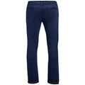 French Navy - Back - SOLS Mens Jules Chino Trousers