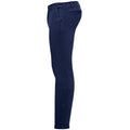 French Navy - Side - SOLS Mens Jules Chino Trousers