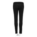 Black - Back - SOLS Womens-Ladies Jules Chino Trousers