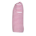 White-Red - Lifestyle - SOLS Childrens-Kids Miles Striped Short Sleeve T-Shirt