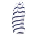 White-Navy - Lifestyle - SOLS Childrens-Kids Miles Striped Short Sleeve T-Shirt