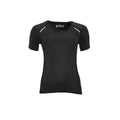 Black - Front - SOLS Womens-Ladies Sydney Running T-Shirt