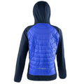 Royal Blue-Navy - Back - Spiro Womens-Ladies Zero Gravity Showerproof Jacket