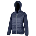 Navy - Front - Spiro Womens-Ladies Zero Gravity Showerproof Jacket