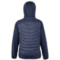 Navy - Back - Spiro Womens-Ladies Zero Gravity Showerproof Jacket