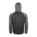 Black-Charcoal - Back - Spiro Mens Zero Gravity Showerproof Quick Dry Jacket