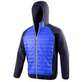 Royal Blue-Navy - Front - Spiro Mens Zero Gravity Showerproof Quick Dry Jacket