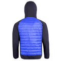 Royal Blue-Navy - Back - Spiro Mens Zero Gravity Showerproof Quick Dry Jacket