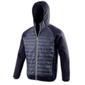 Navy - Front - Spiro Mens Zero Gravity Showerproof Quick Dry Jacket