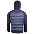 Navy - Back - Spiro Mens Zero Gravity Showerproof Quick Dry Jacket