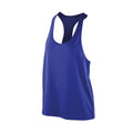 Sapphire - Front - Spiro Womens-Ladies Impact Softex Tank Top