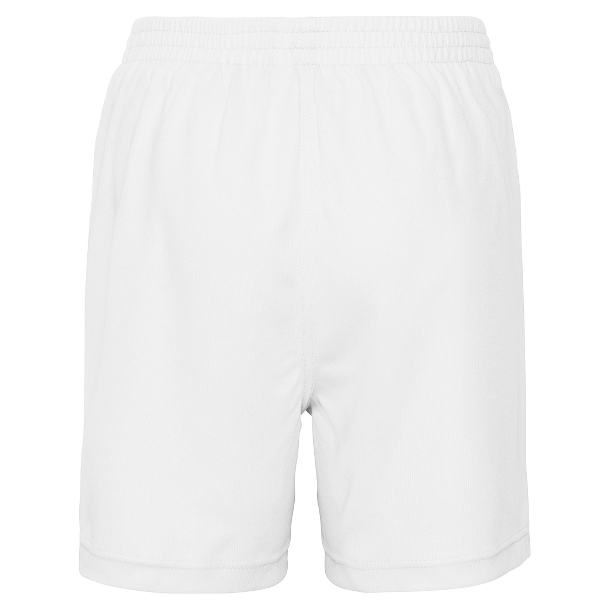 Arctic White - Back - AWDis Just Cool Childrens-Kids Sport Shorts