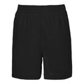 Jet Black - Front - AWDis Just Cool Childrens-Kids Sport Shorts
