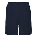 French Navy - Front - AWDis Just Cool Childrens-Kids Sport Shorts