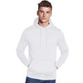 Arctic White - Back - AWDis Adults Unisex Polyester Sports Hoodie