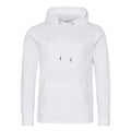 Arctic White - Front - AWDis Adults Unisex Polyester Sports Hoodie