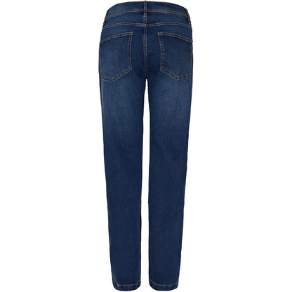 Dark Wash - Back - AWDis So Denim Mens Max Slim Fit Jeans