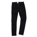 Black - Front - AWDis So Denim Mens Max Slim Fit Jeans