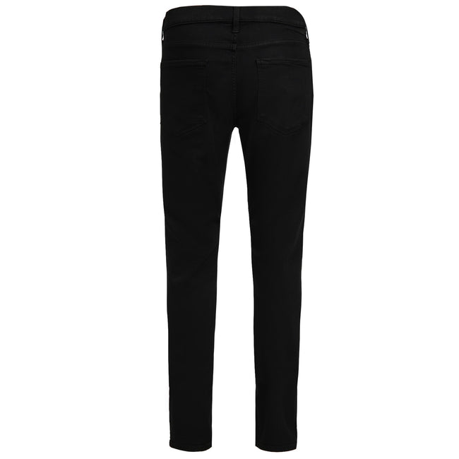 Black - Back - AWDis So Denim Mens Max Slim Fit Jeans