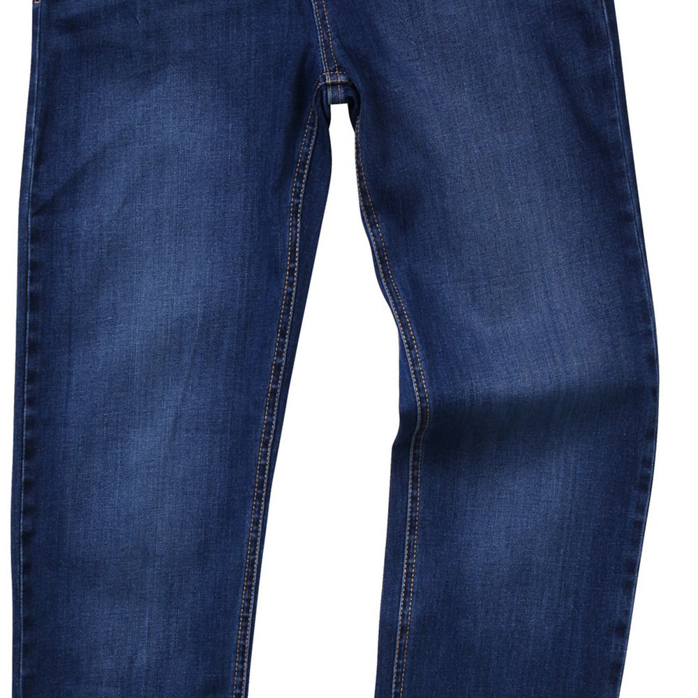 Dark Wash - Lifestyle - AWDis So Denim Womens-Ladies Katy Straight Leg Jeans