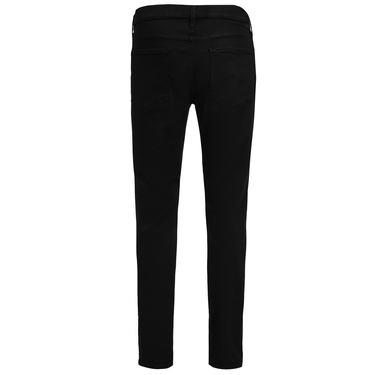 Black - Back - AWDis So Denim Womens-Ladies Katy Straight Leg Jeans