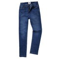 Mid Wash - Front - AWDis So Denim Womens-Ladies Katy Straight Leg Jeans