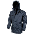 Navy - Front - Result Core Mens Printable 3-In-1 Transit Jacket