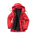 Red - Side - Result Core Mens Printable 3-In-1 Transit Jacket