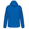 Light Royal - Back - Kariban Mens Lightweight Hooded Down Jacket