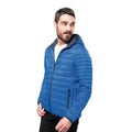 Light Royal - Lifestyle - Kariban Mens Lightweight Hooded Down Jacket