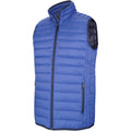 Light Royal - Front - Kariban Mens Quilted Lightweight Down Bodywarmer