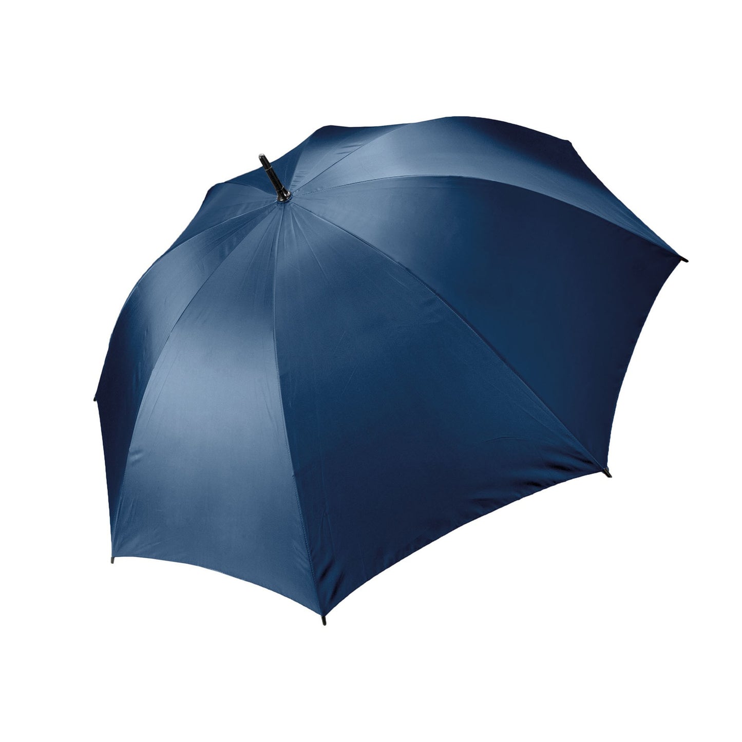 Navy - Front - Kimood Storm Manual Open Golf Umbrella