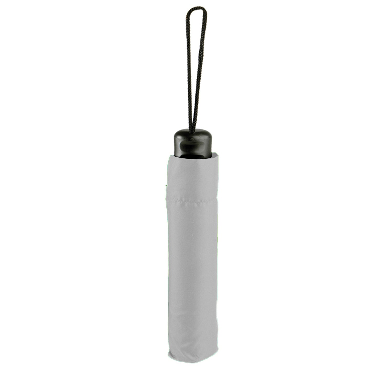 White - Back - Kimood Foldable Compact Mini Umbrella