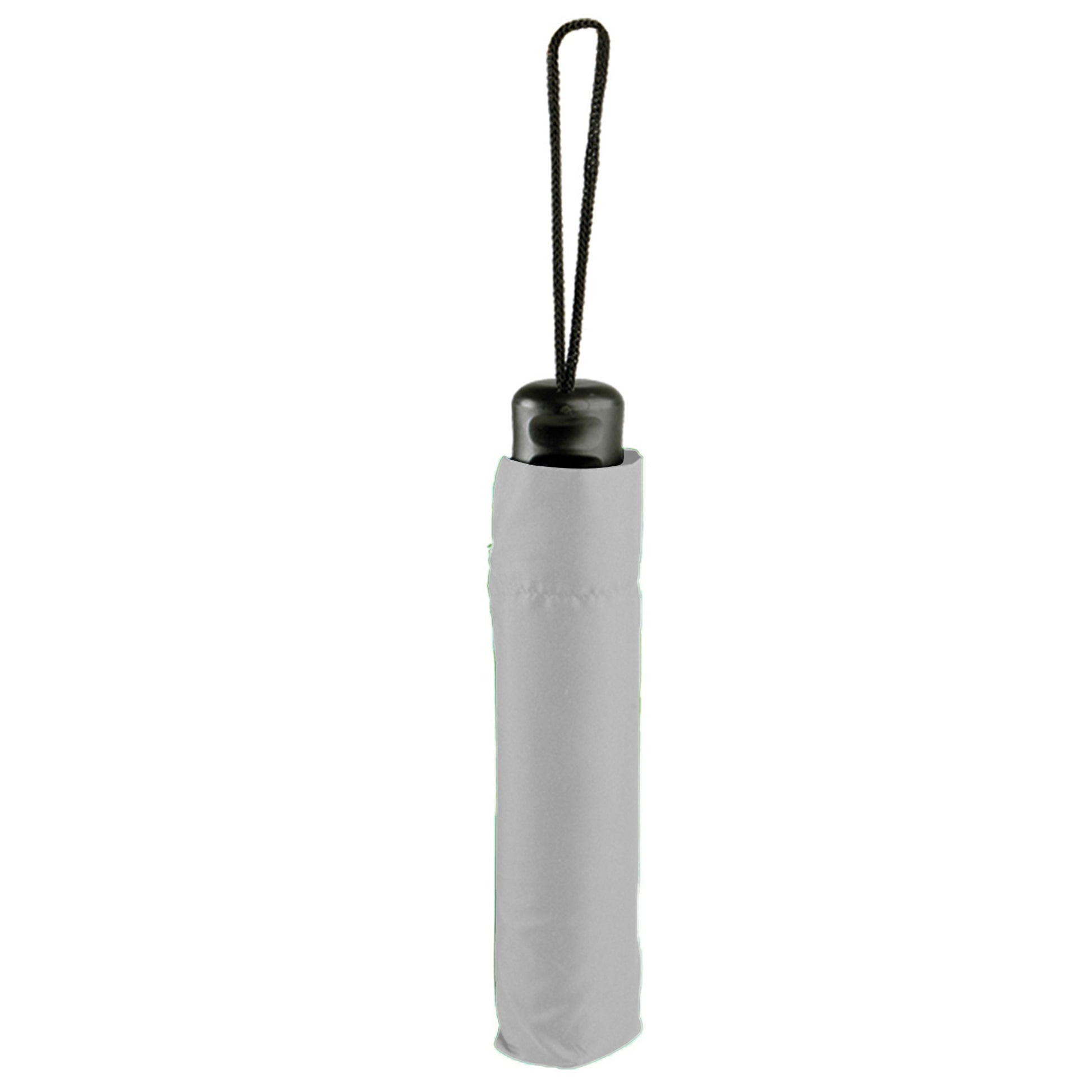 White - Back - Kimood Foldable Compact Mini Umbrella