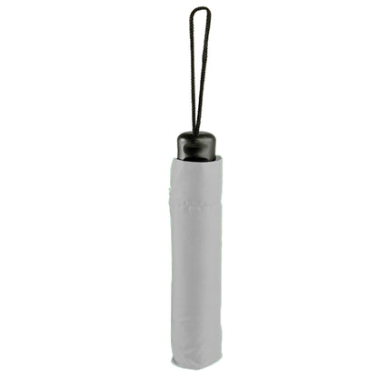 White - Back - Kimood Foldable Compact Mini Umbrella
