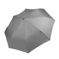 Light Grey - Front - Kimood Foldable Compact Mini Umbrella