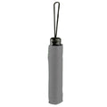 Light Grey - Back - Kimood Foldable Compact Mini Umbrella