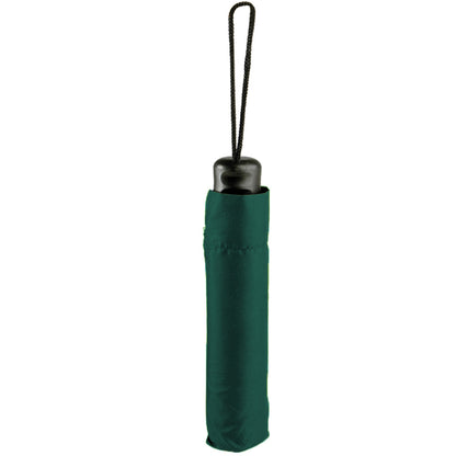 Bottle Green - Back - Kimood Foldable Compact Mini Umbrella