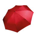 Red - Front - Kimood Foldable Compact Mini Umbrella