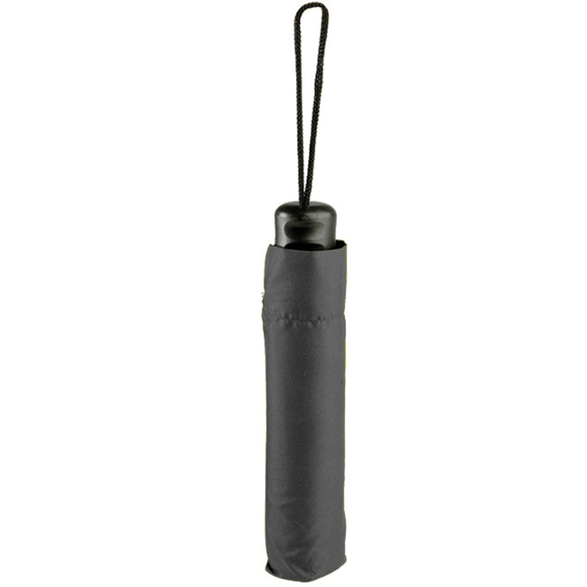 Dark Grey - Back - Kimood Foldable Compact Mini Umbrella