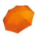 Orange - Front - Kimood Foldable Compact Mini Umbrella